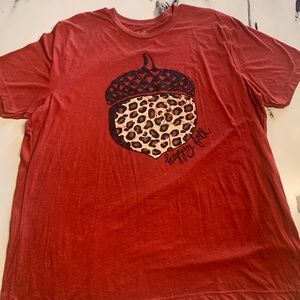 Nwot Happy Fall T-shirt